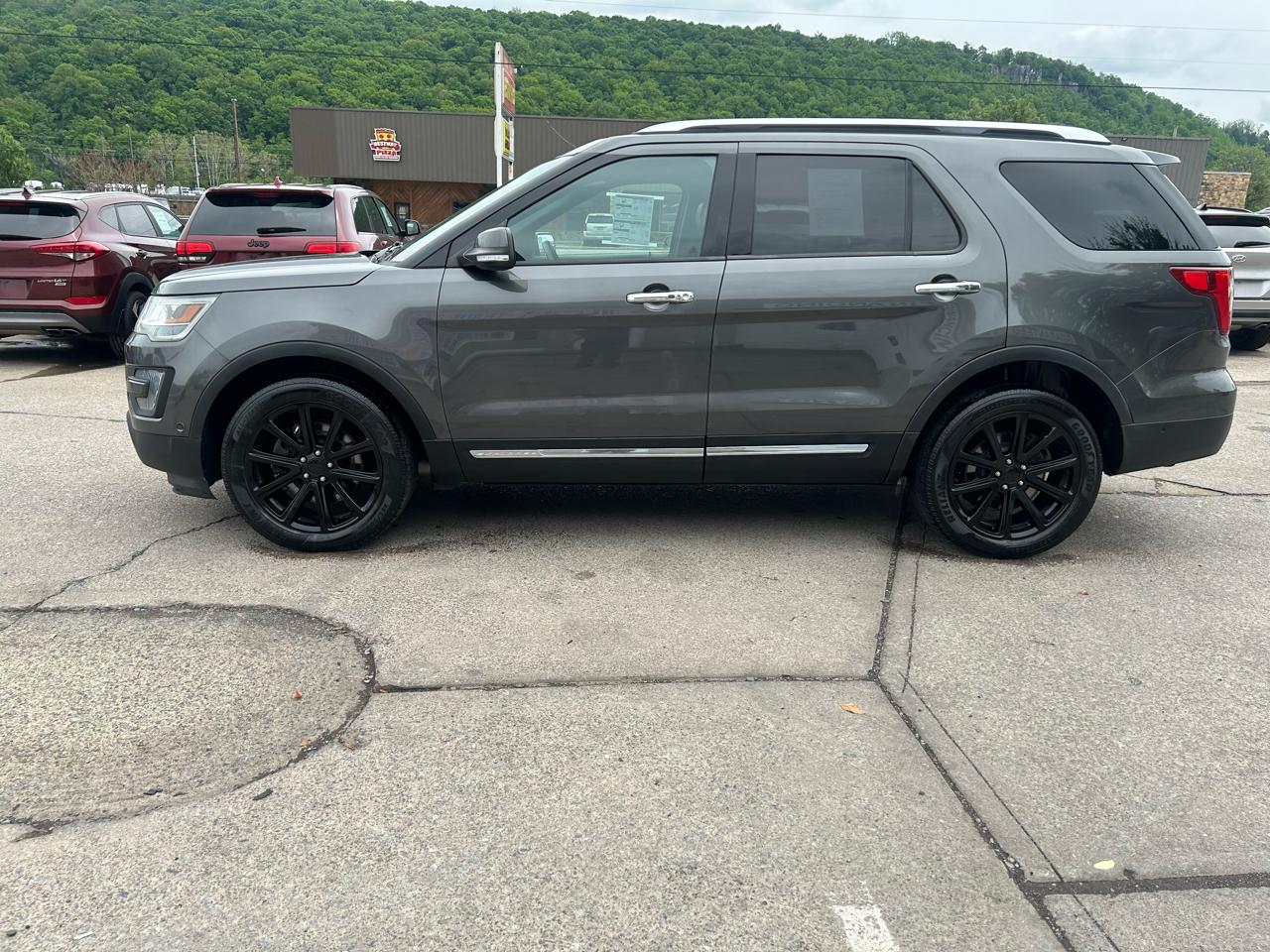 Ford Explorer Limited 4WD 2016