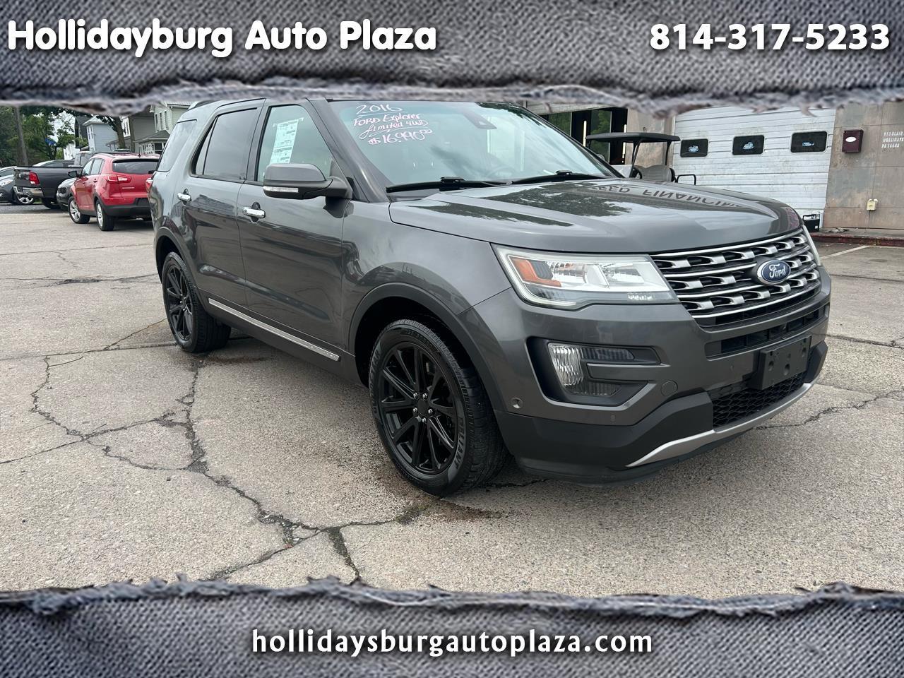 Ford Explorer Limited 4WD 2016