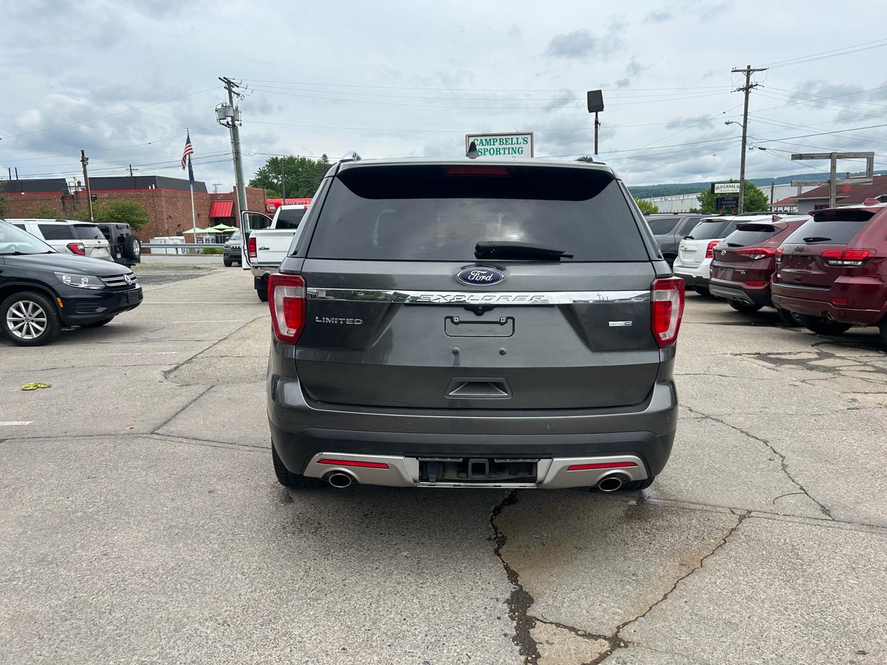 Ford Explorer Limited 4WD 2016