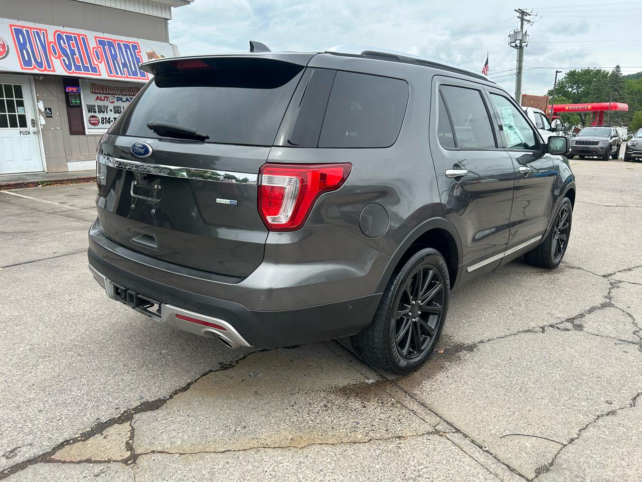 Ford Explorer Limited 4WD 2016