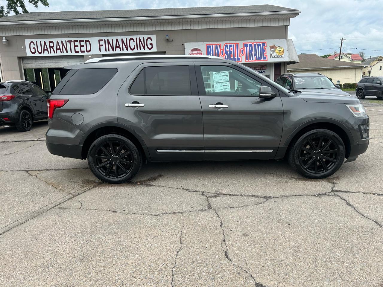 Ford Explorer Limited 4WD 2016
