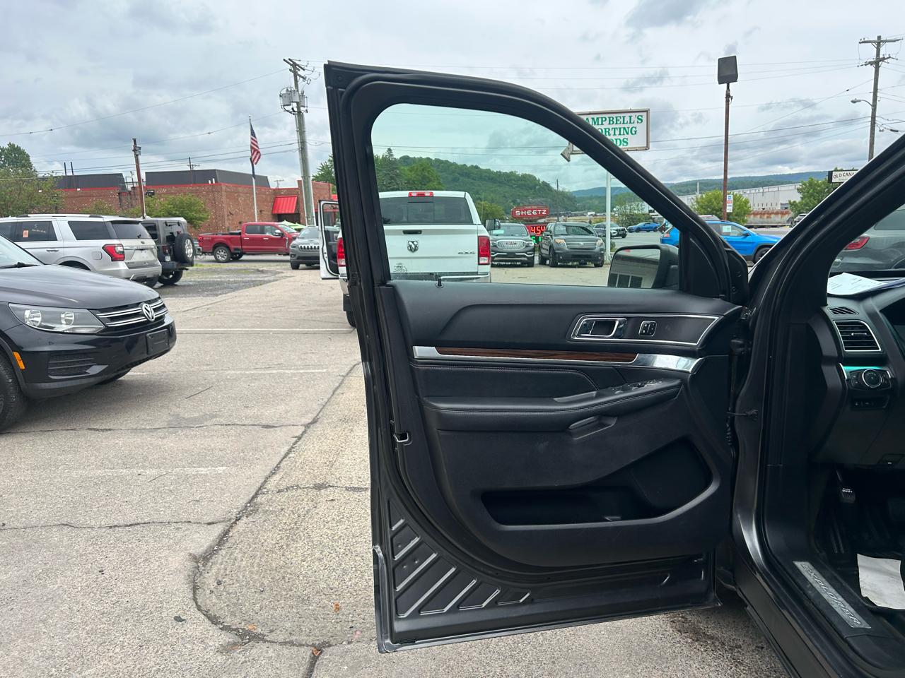 Ford Explorer Limited 4WD 2016