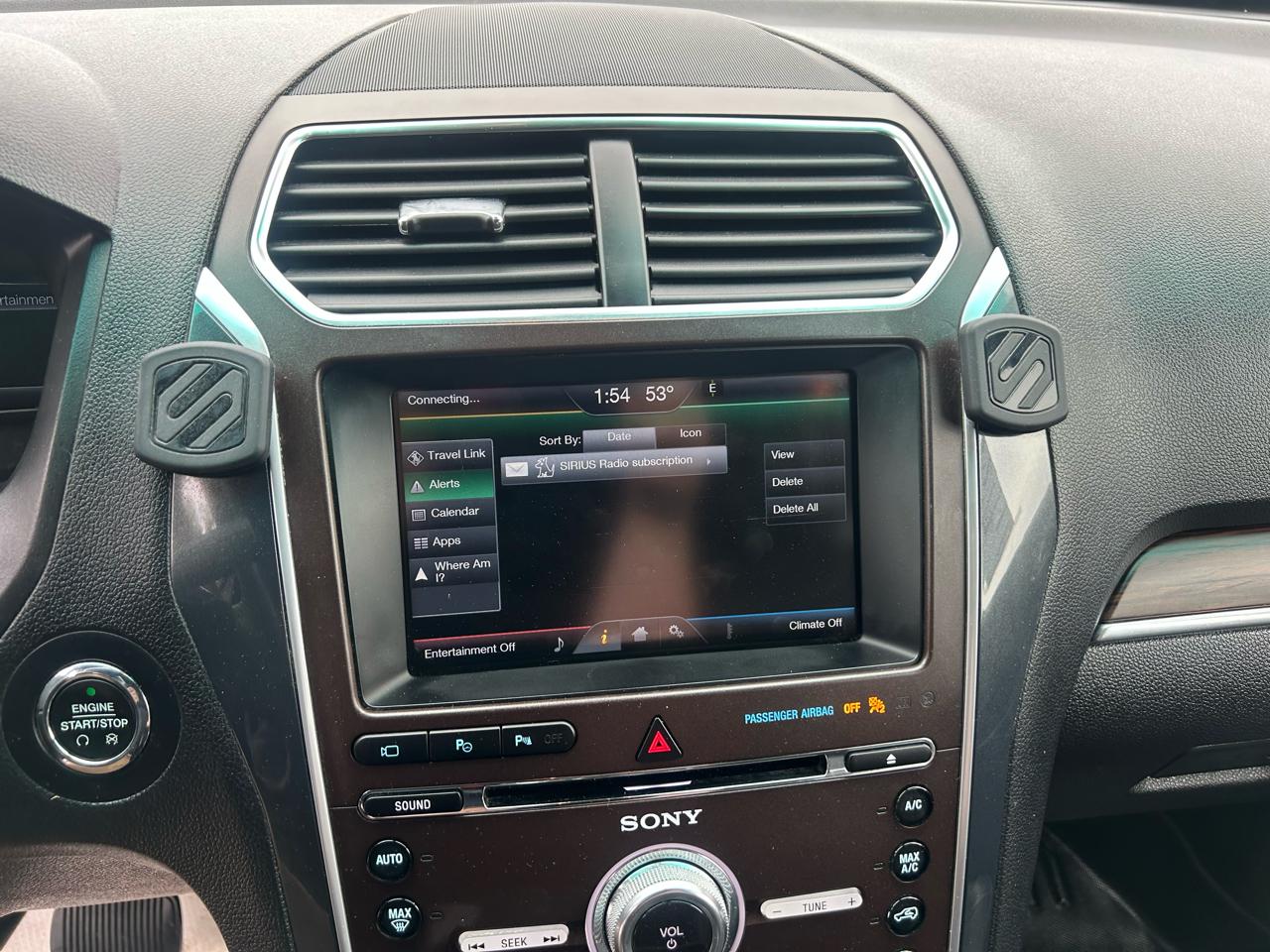 Ford Explorer Limited 4WD 2016