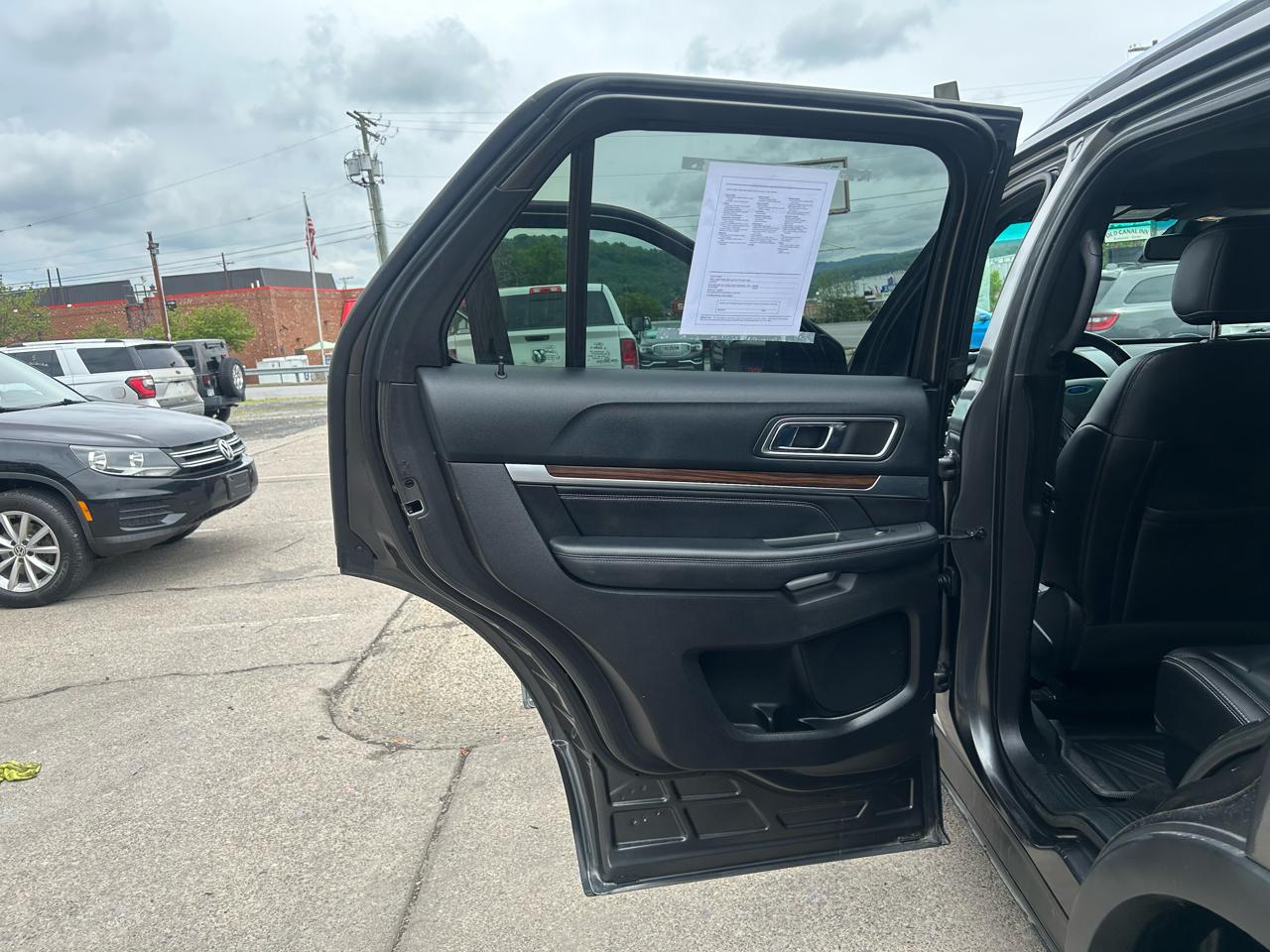 Ford Explorer Limited 4WD 2016