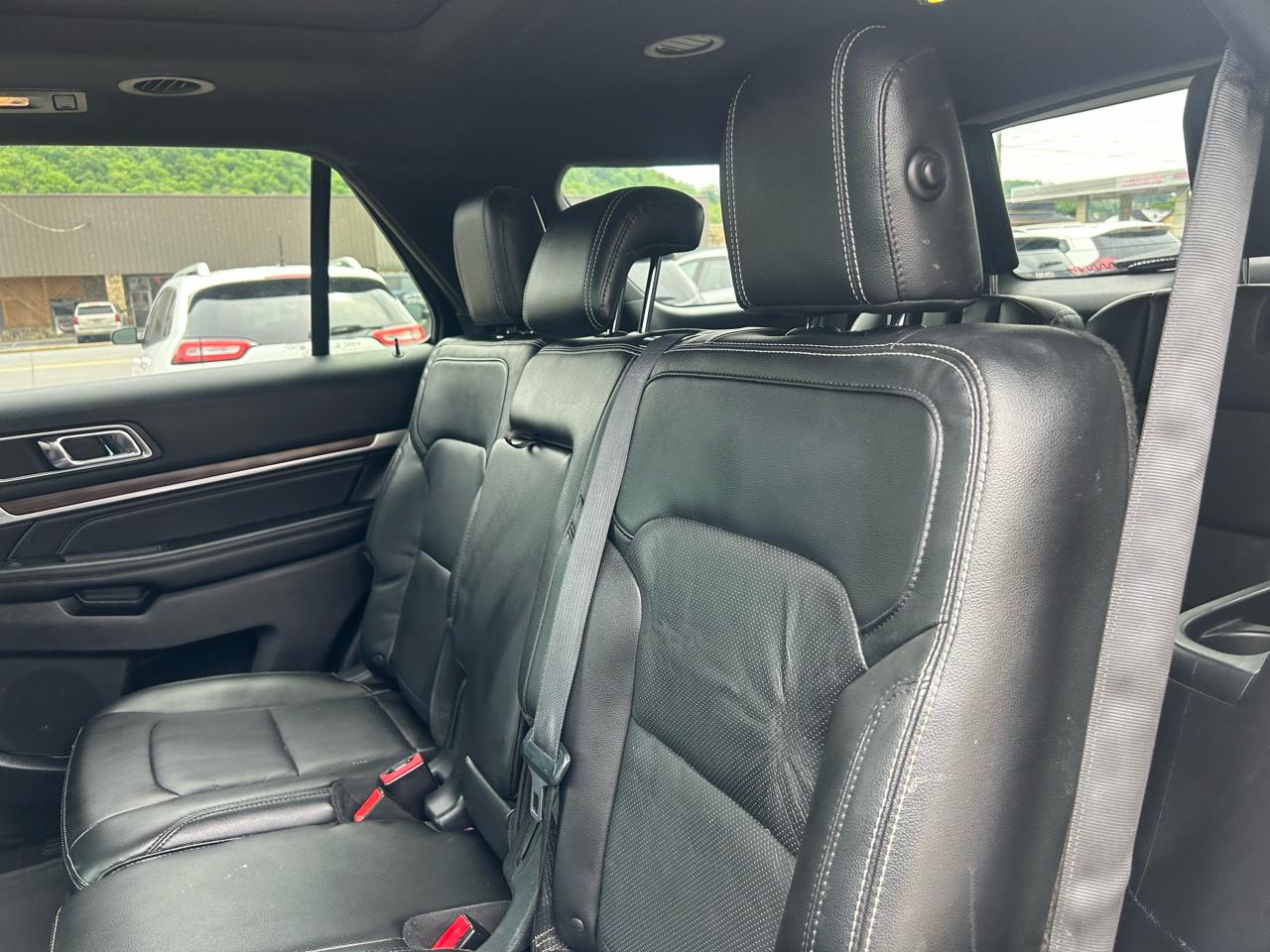 Ford Explorer Limited 4WD 2016