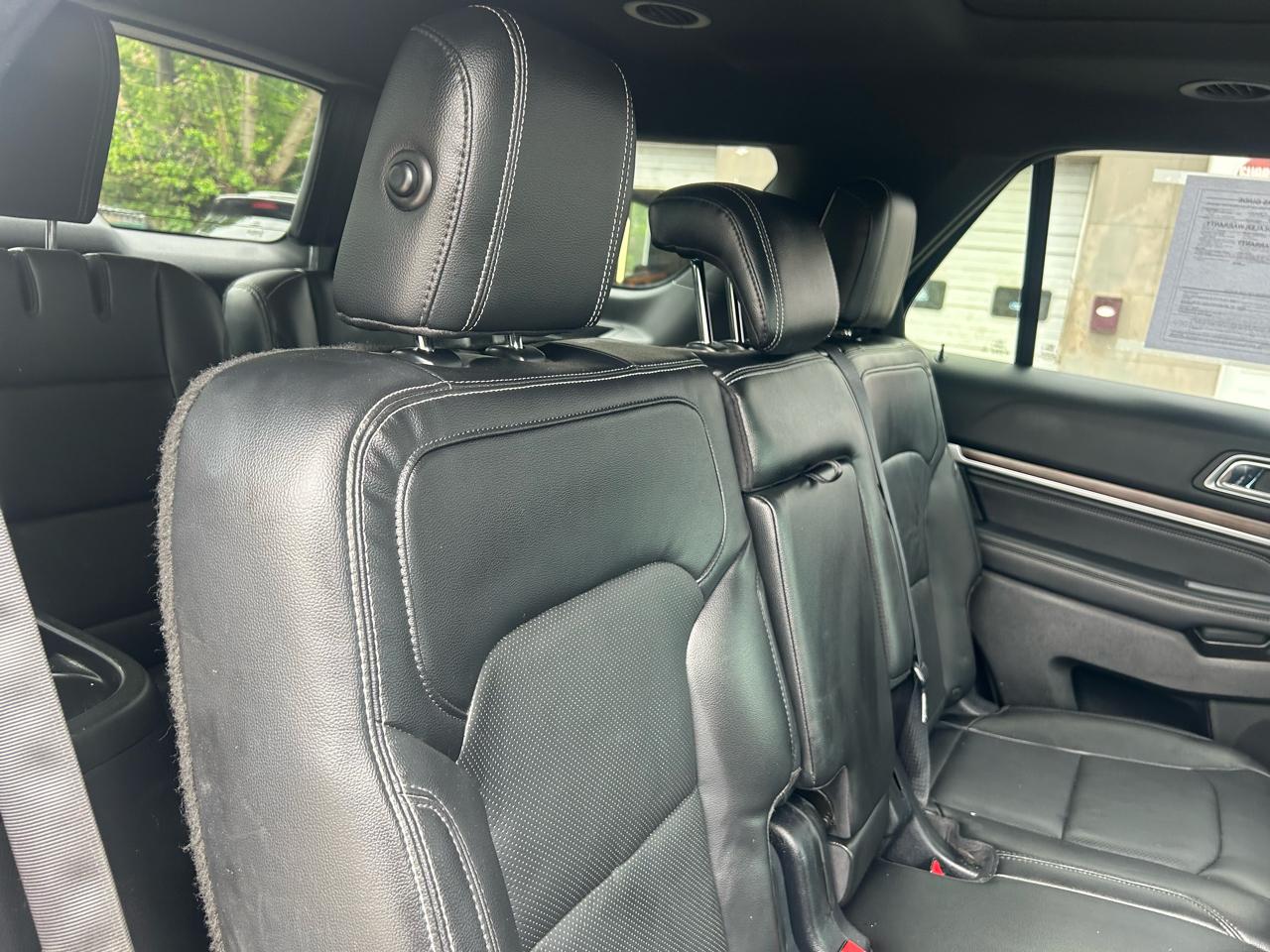 Ford Explorer Limited 4WD 2016