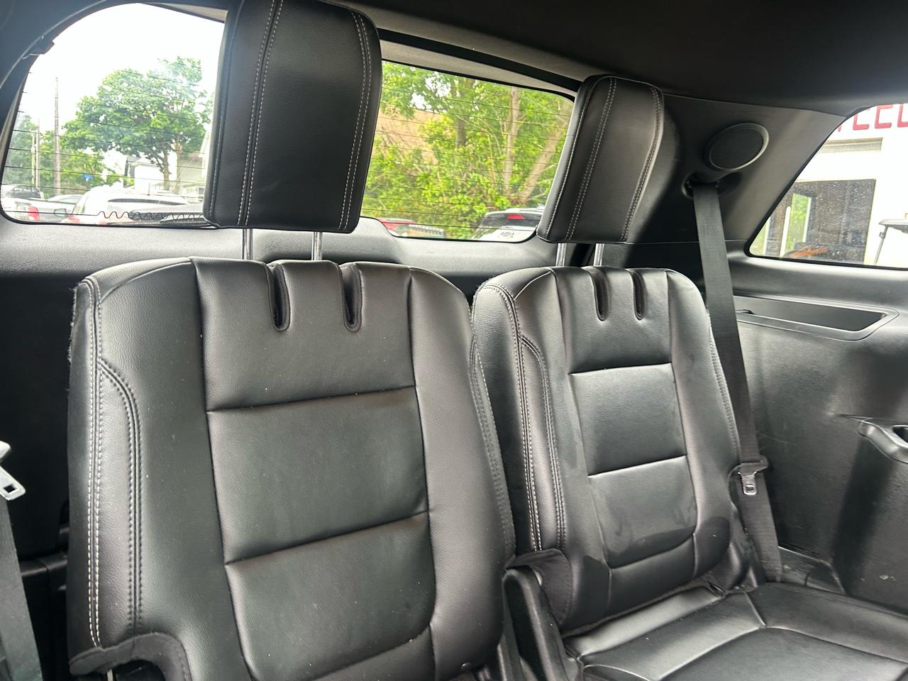 Ford Explorer Limited 4WD 2016