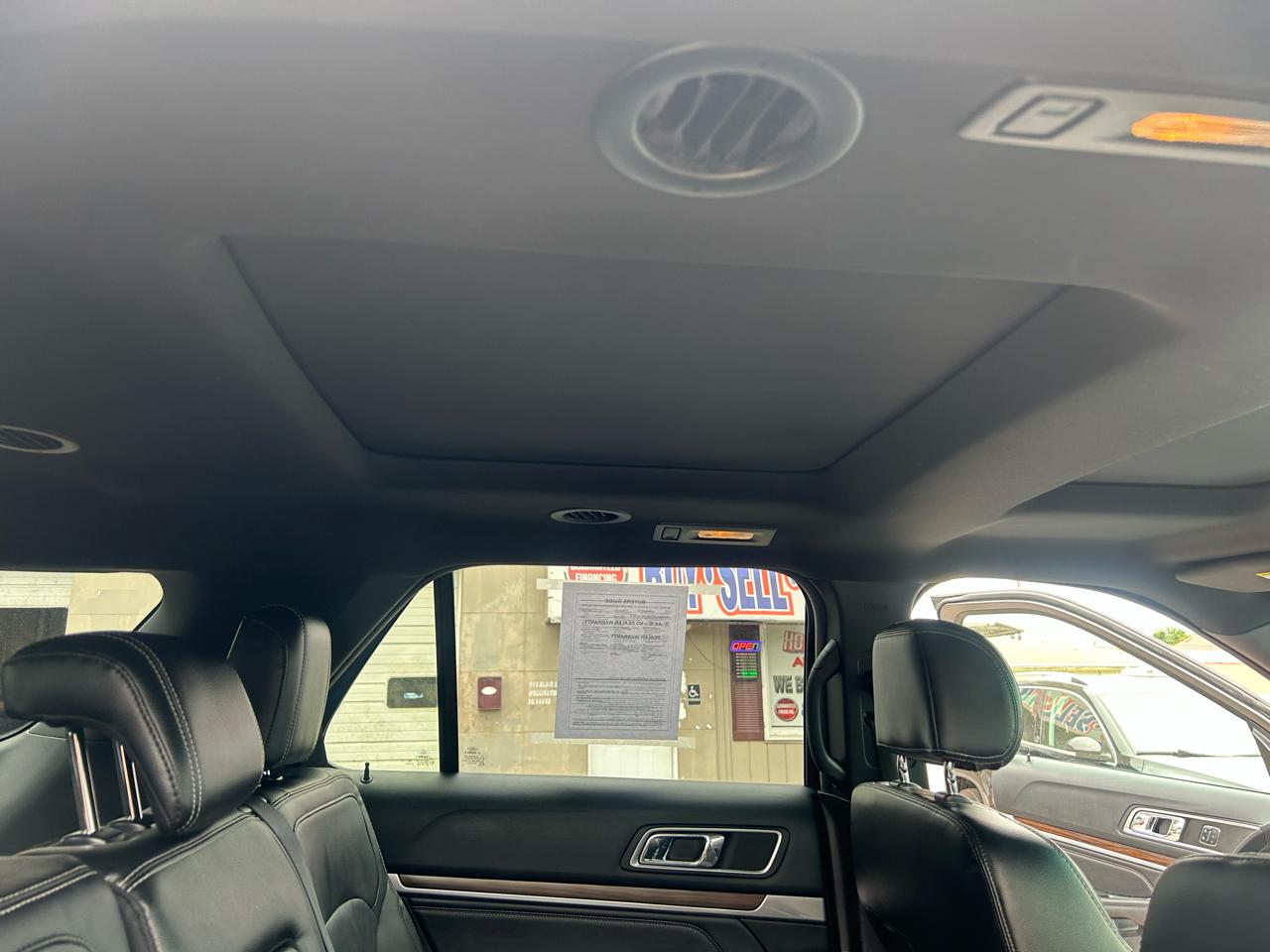 Ford Explorer Limited 4WD 2016