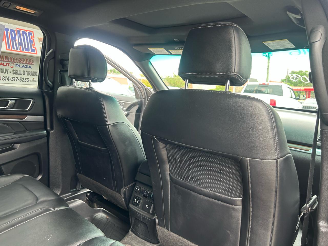 Ford Explorer Limited 4WD 2016