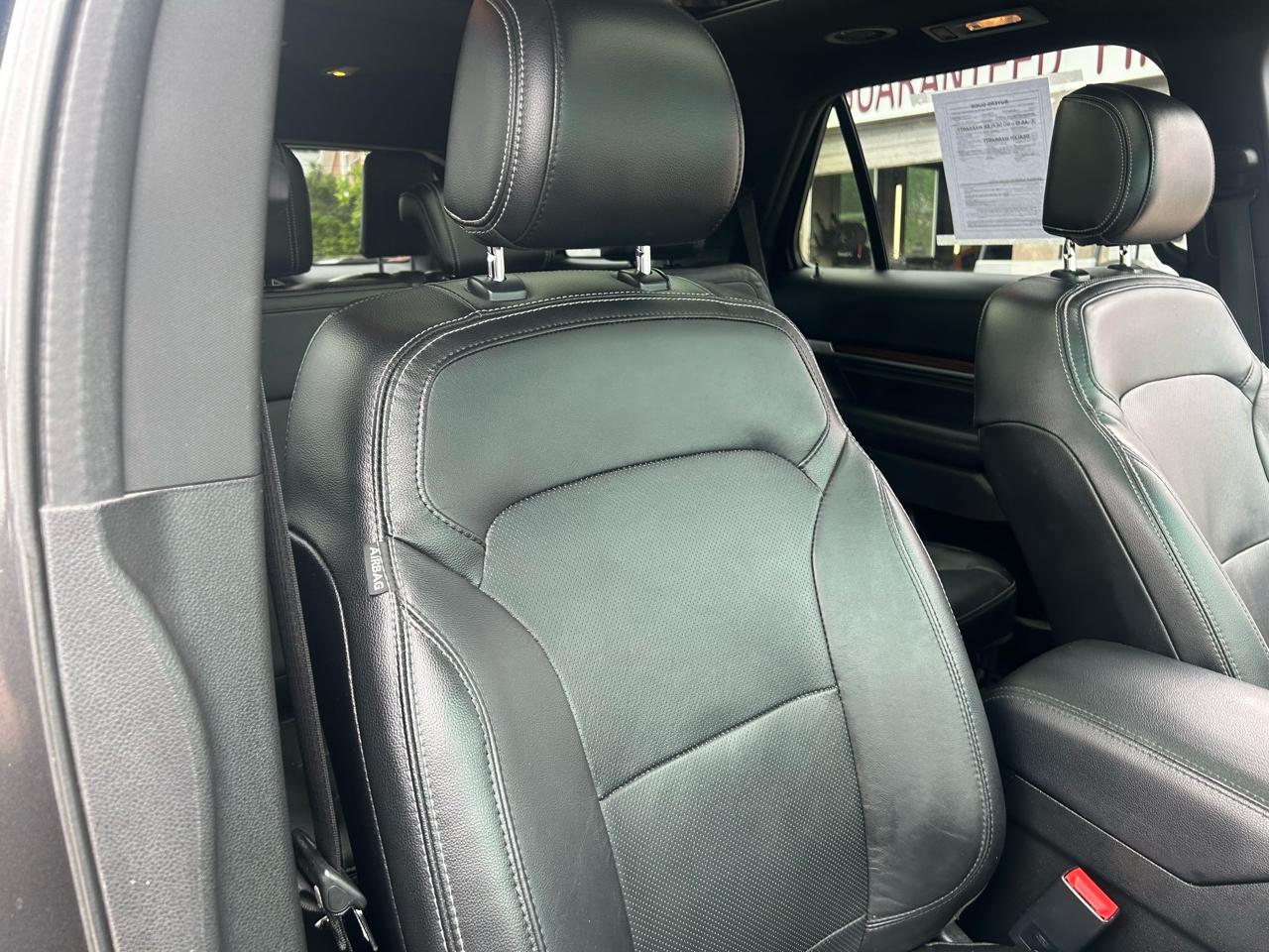 Ford Explorer Limited 4WD 2016