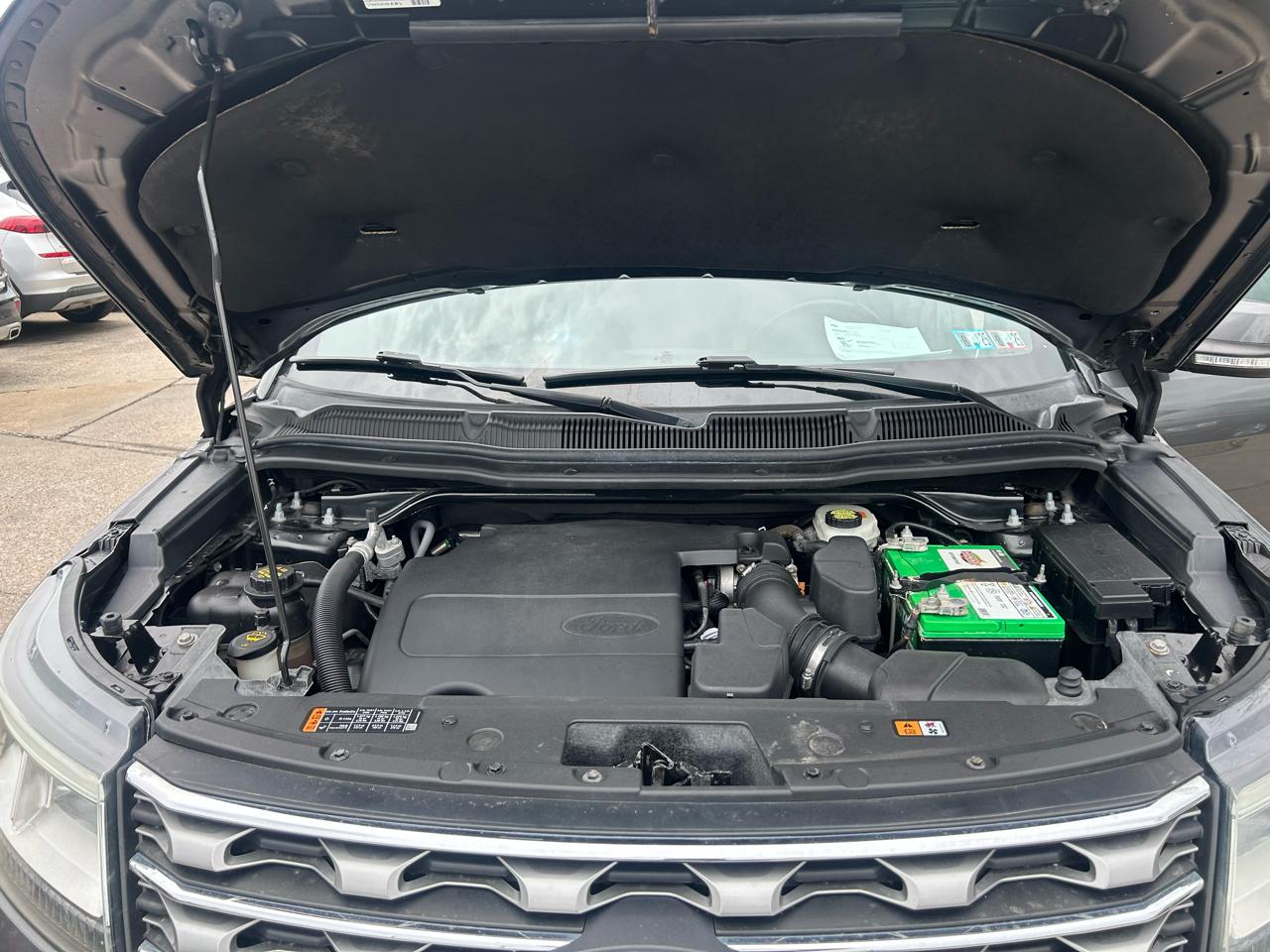 Ford Explorer Limited 4WD 2016