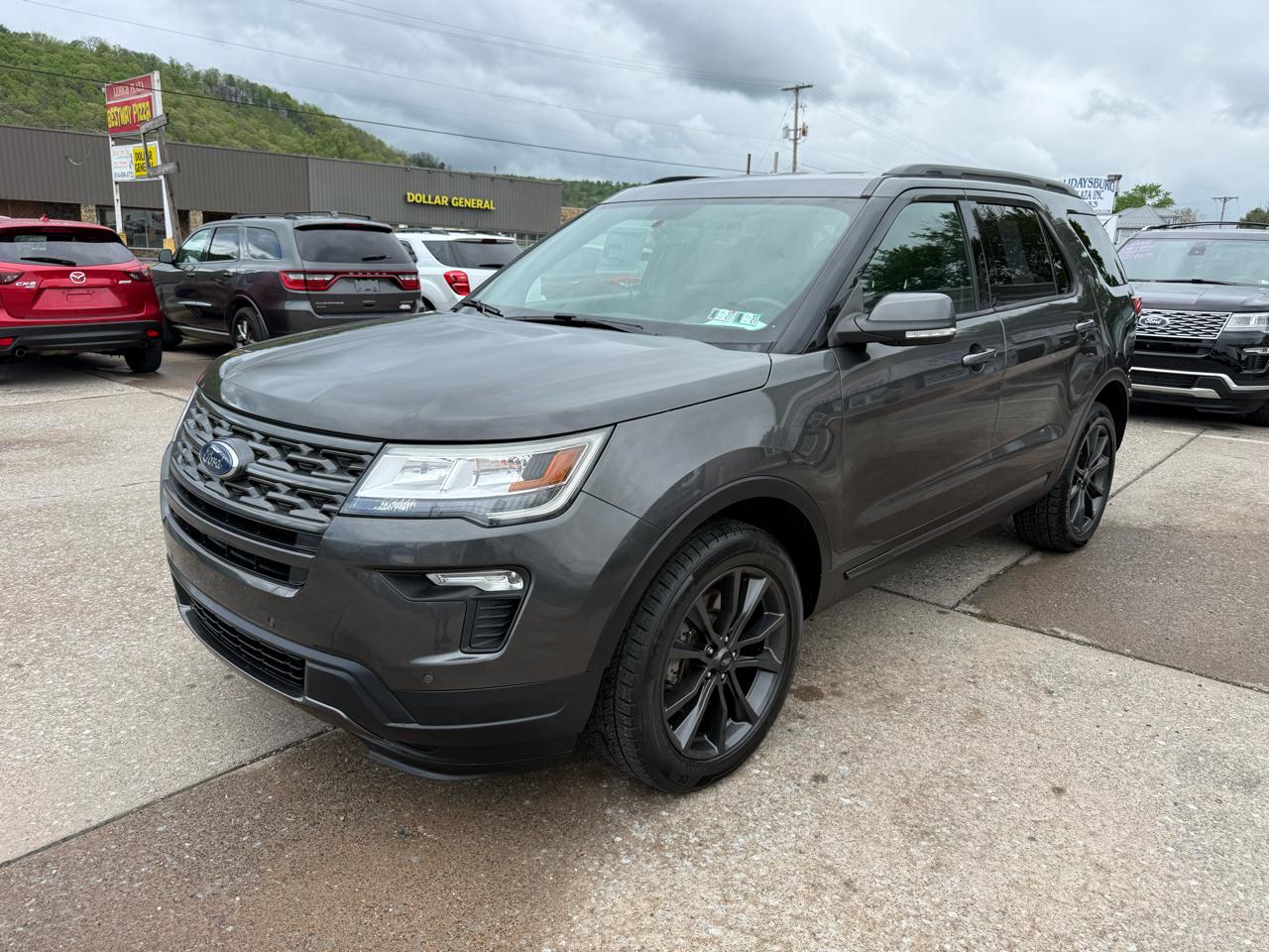 Ford Explorer XLT 4WD 2018