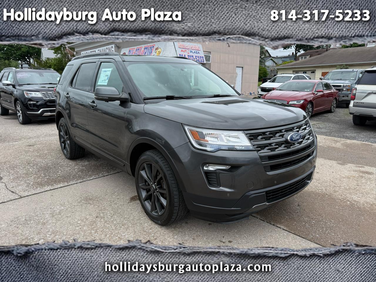 Ford Explorer XLT 4WD 2018
