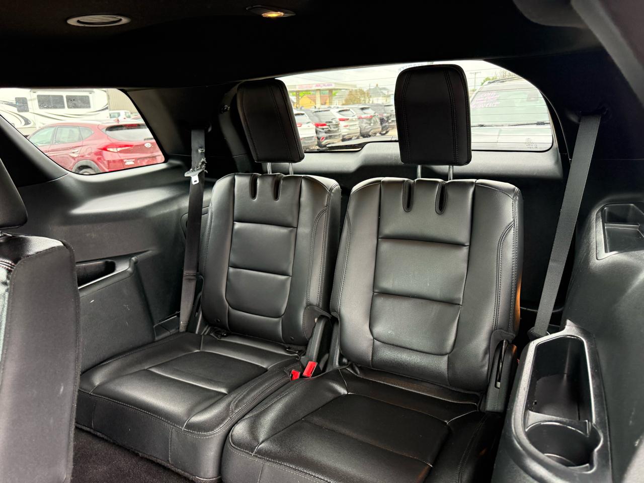 Ford Explorer XLT 4WD 2018