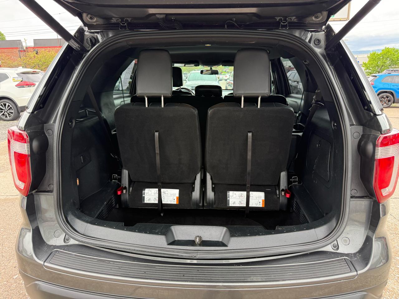 Ford Explorer XLT 4WD 2018