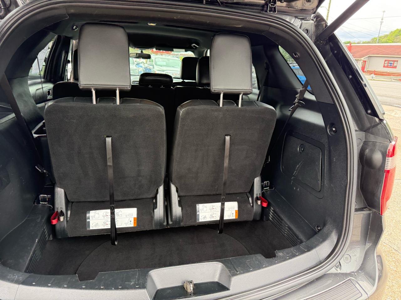 Ford Explorer XLT 4WD 2018