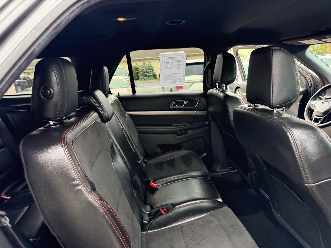 Ford Explorer XLT 4WD 2018