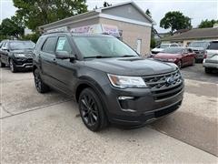 2018 Ford Explorer 