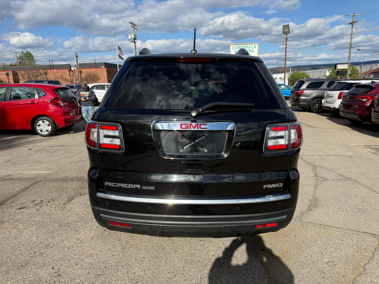 GMC Acadia Limited AWD 2017