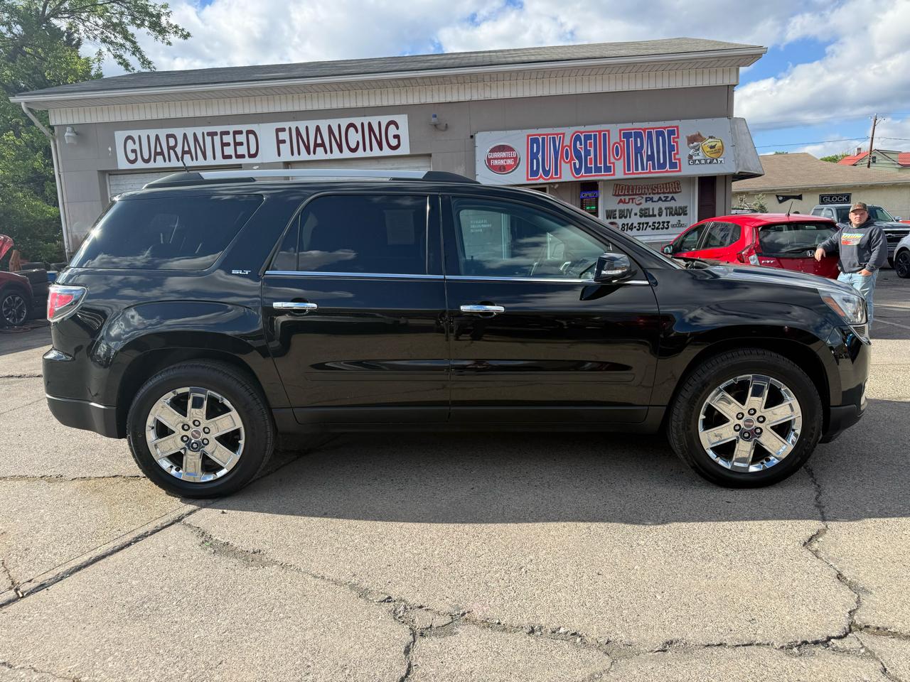 GMC Acadia Limited AWD 2017