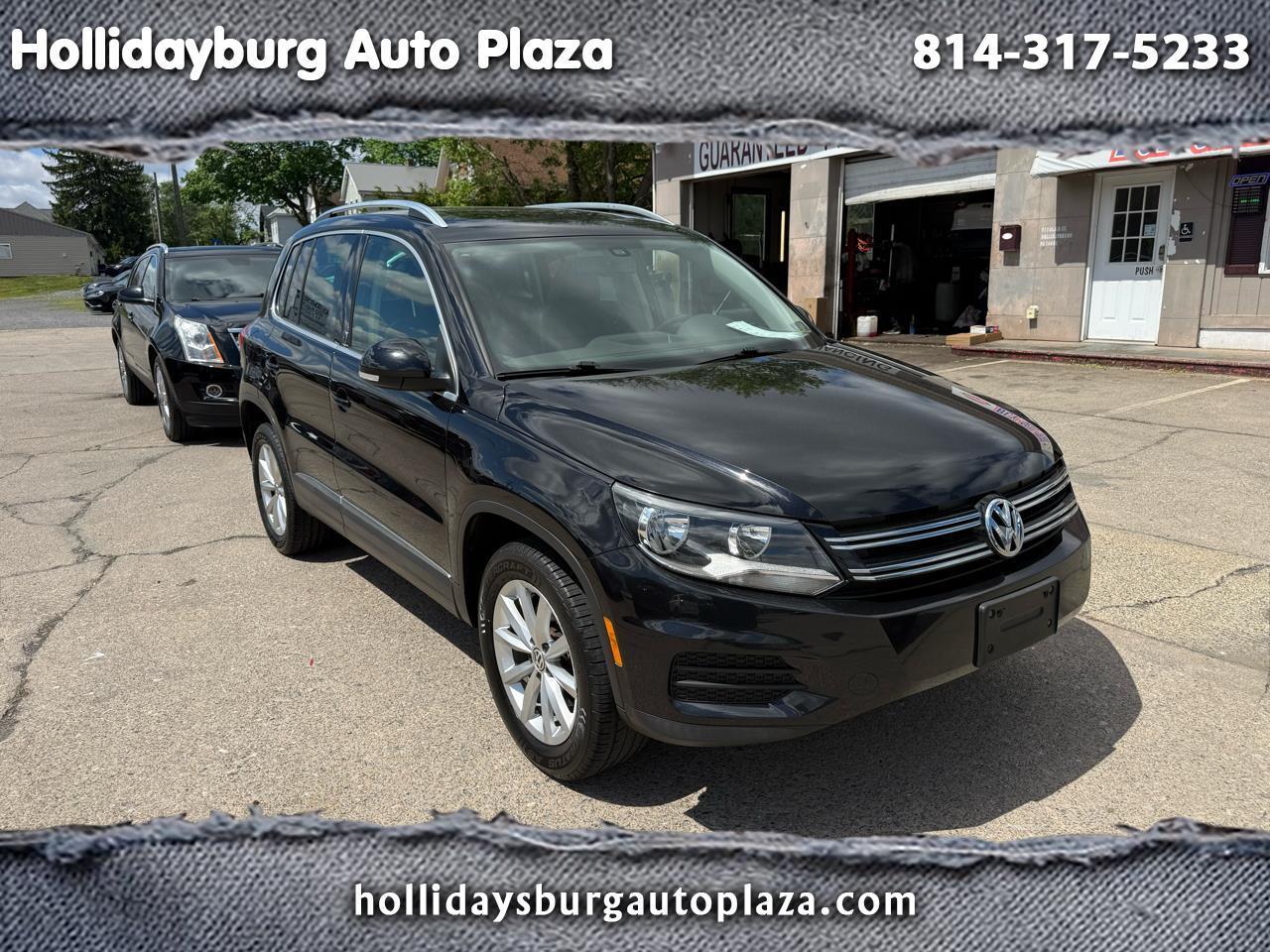Volkswagen Tiguan Wolfsburg Edition 4MotionWolfsburg Edition 4Motion 2017