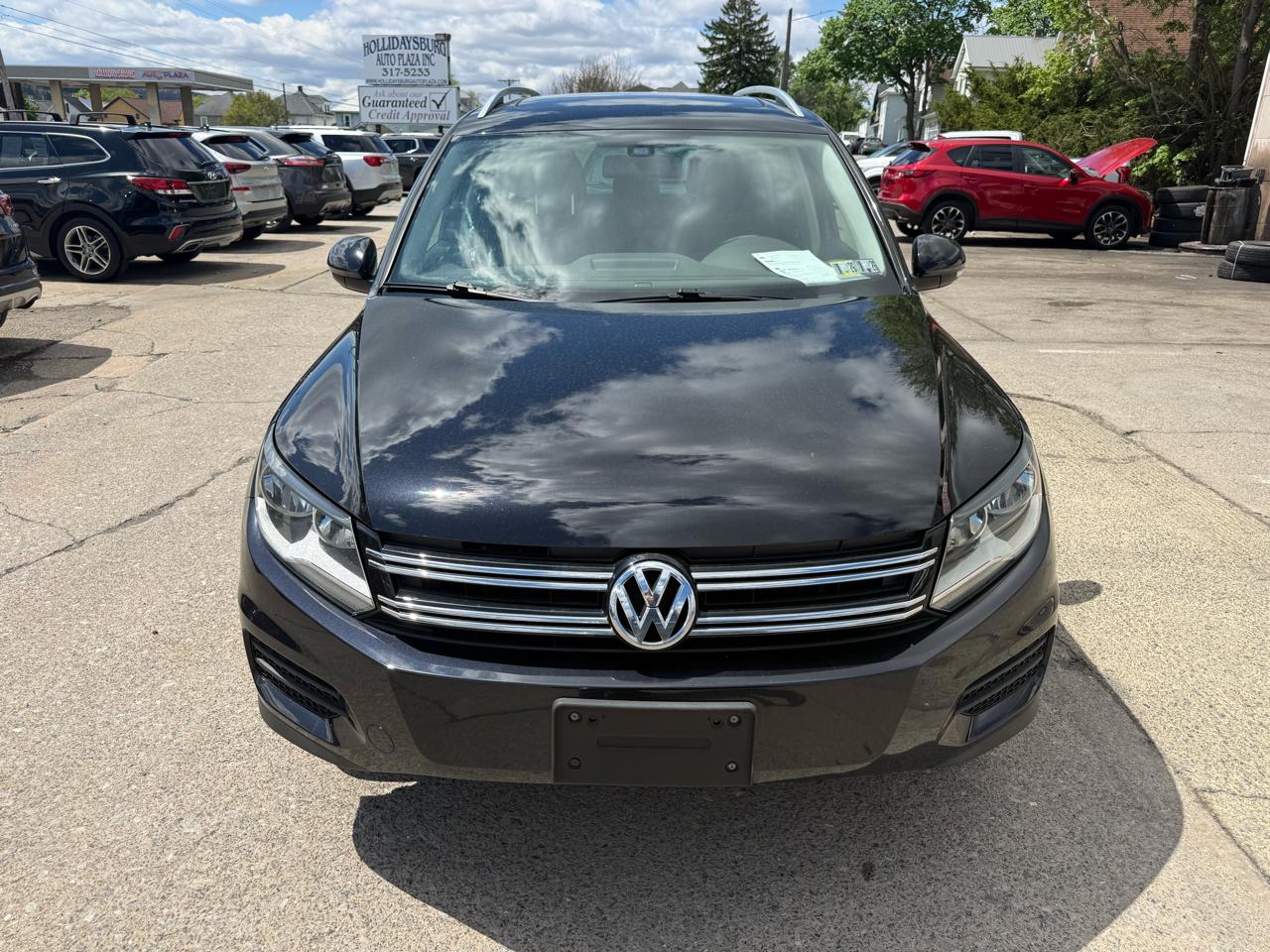 Volkswagen Tiguan Wolfsburg Edition 4MotionWolfsburg Edition 4Motion 2017