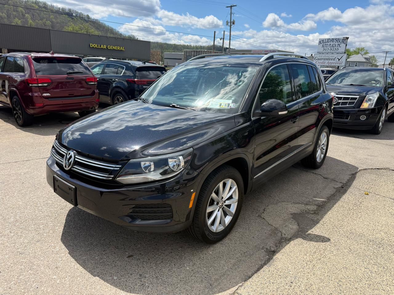 Volkswagen Tiguan Wolfsburg Edition 4MotionWolfsburg Edition 4Motion 2017