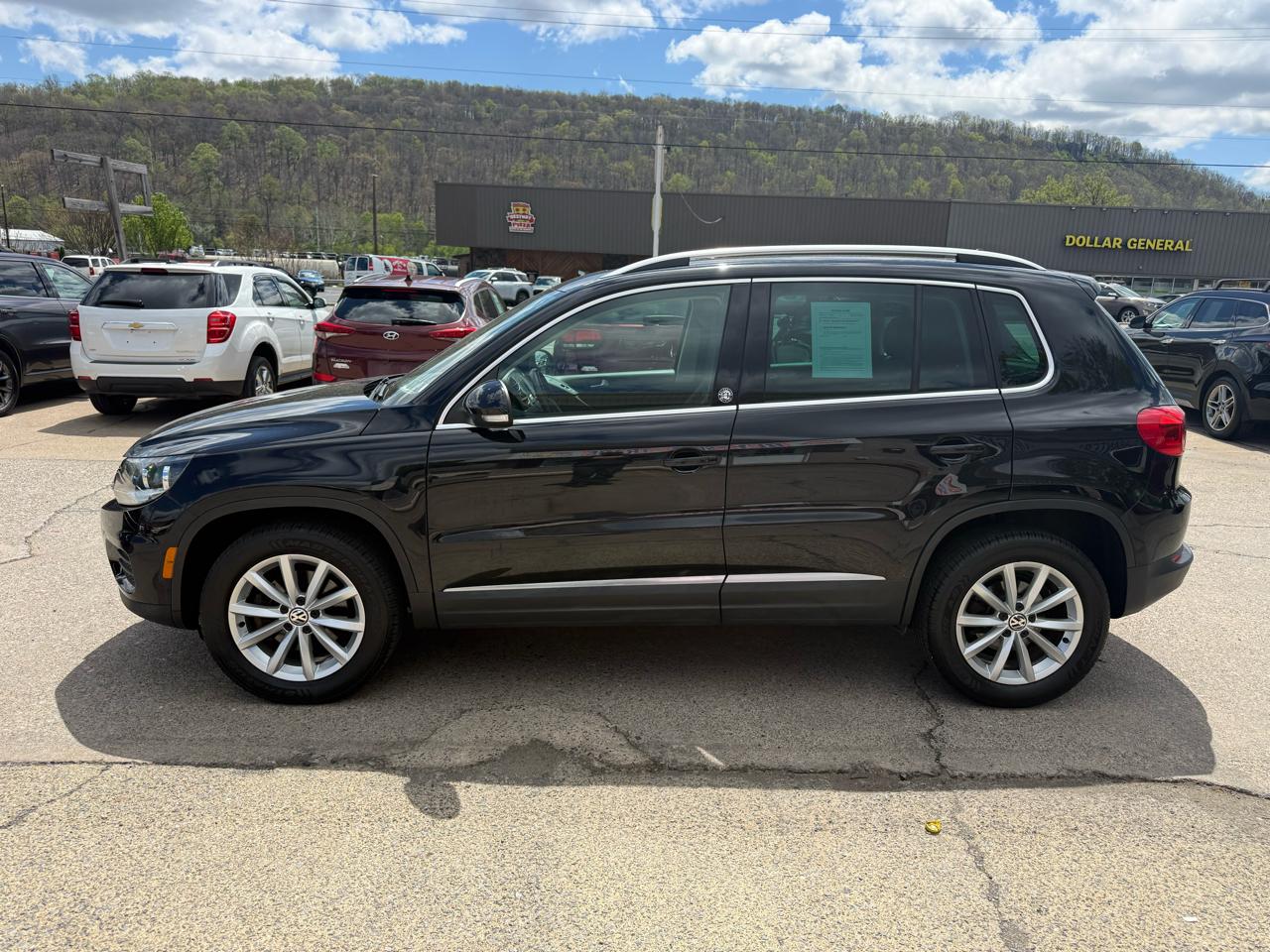 Volkswagen Tiguan Wolfsburg Edition 4MotionWolfsburg Edition 4Motion 2017
