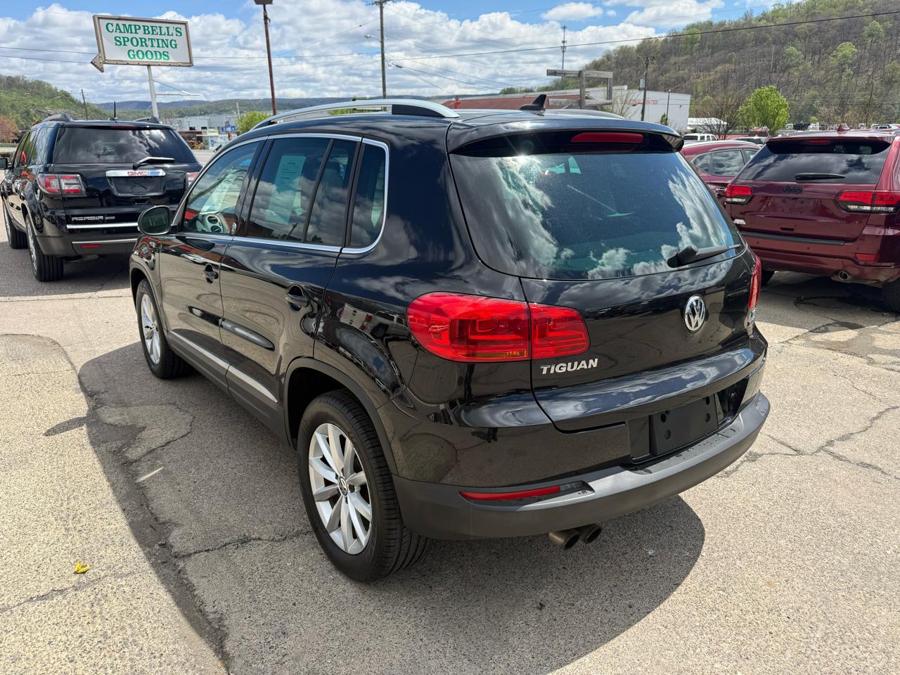 Volkswagen Tiguan Wolfsburg Edition 4MotionWolfsburg Edition 4Motion 2017
