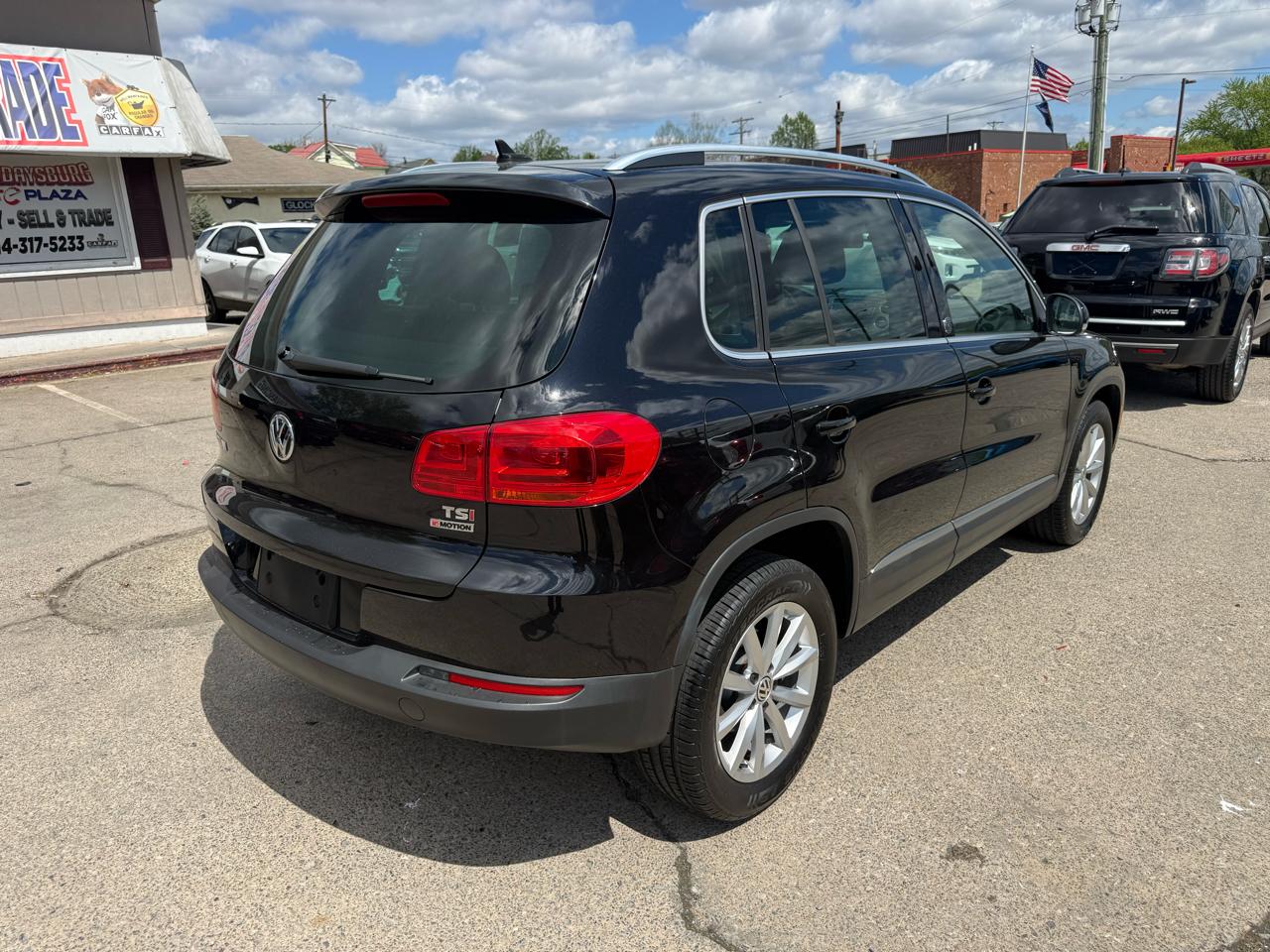 Volkswagen Tiguan Wolfsburg Edition 4MotionWolfsburg Edition 4Motion 2017