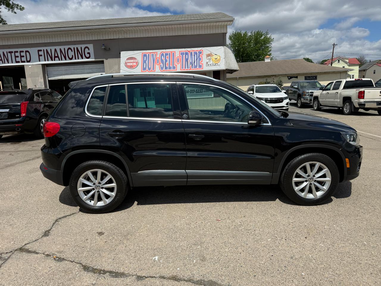 Volkswagen Tiguan Wolfsburg Edition 4MotionWolfsburg Edition 4Motion 2017