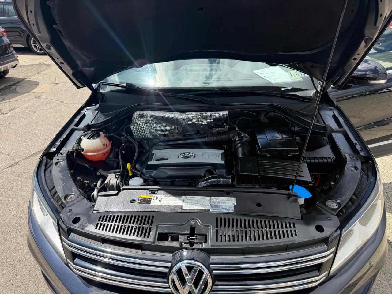 Volkswagen Tiguan Wolfsburg Edition 4MotionWolfsburg Edition 4Motion 2017