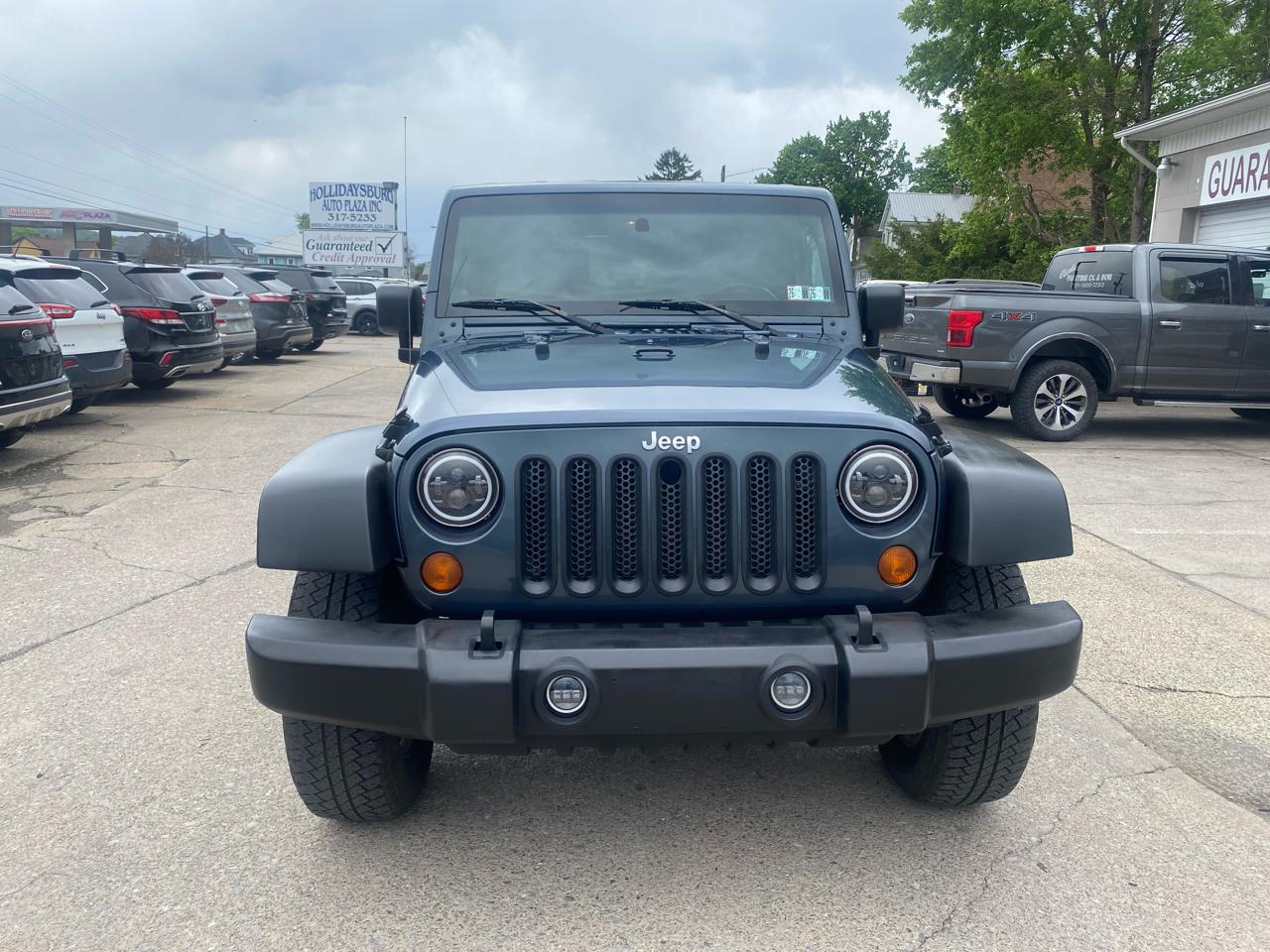 Jeep Wrangler X 2008
