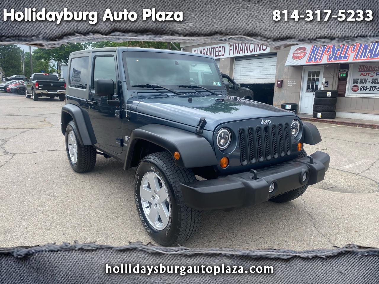 Jeep Wrangler X 2008