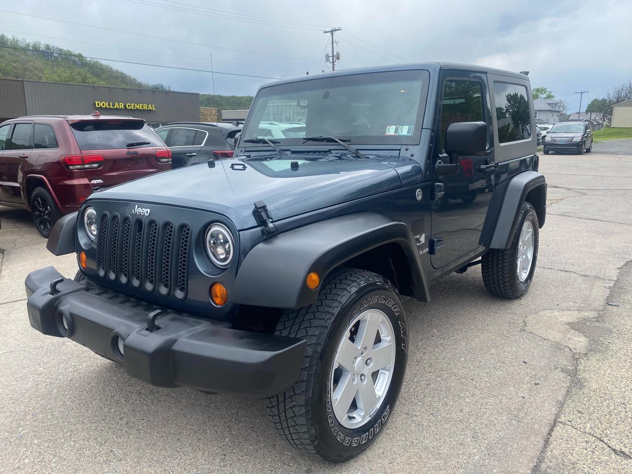 Jeep Wrangler X 2008