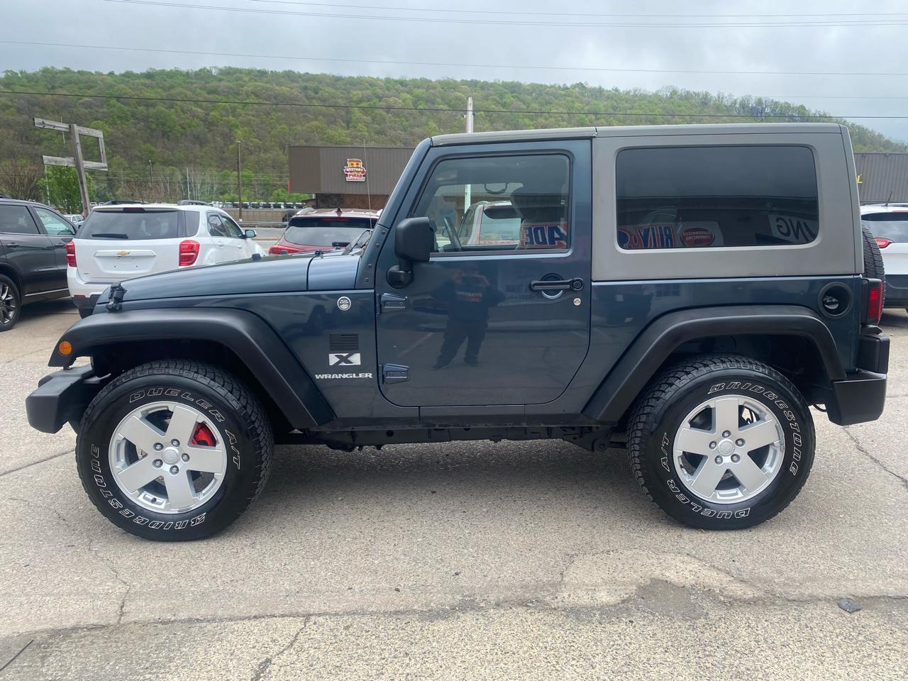 Jeep Wrangler X 2008