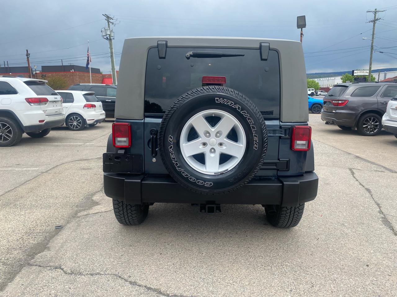 Jeep Wrangler X 2008