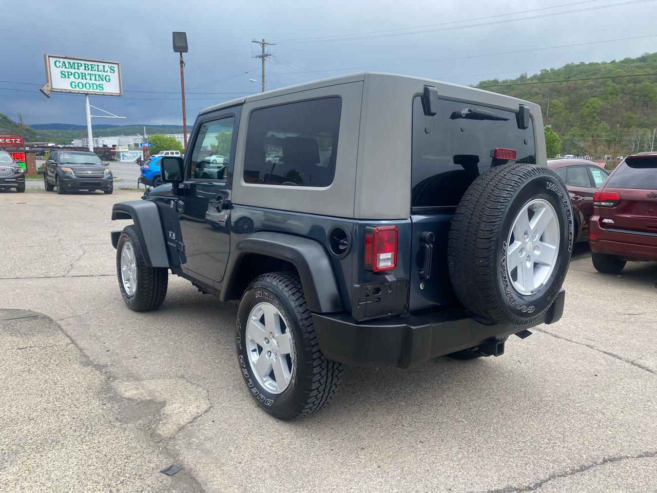 Jeep Wrangler X 2008