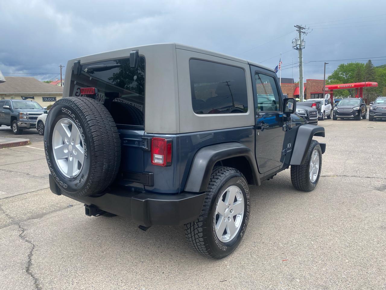 Jeep Wrangler X 2008