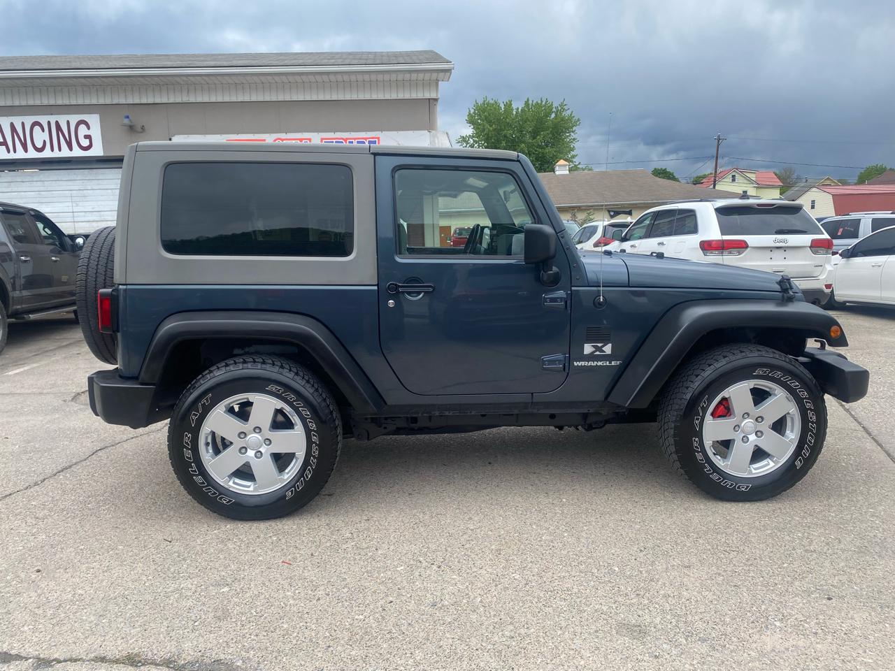 Jeep Wrangler X 2008