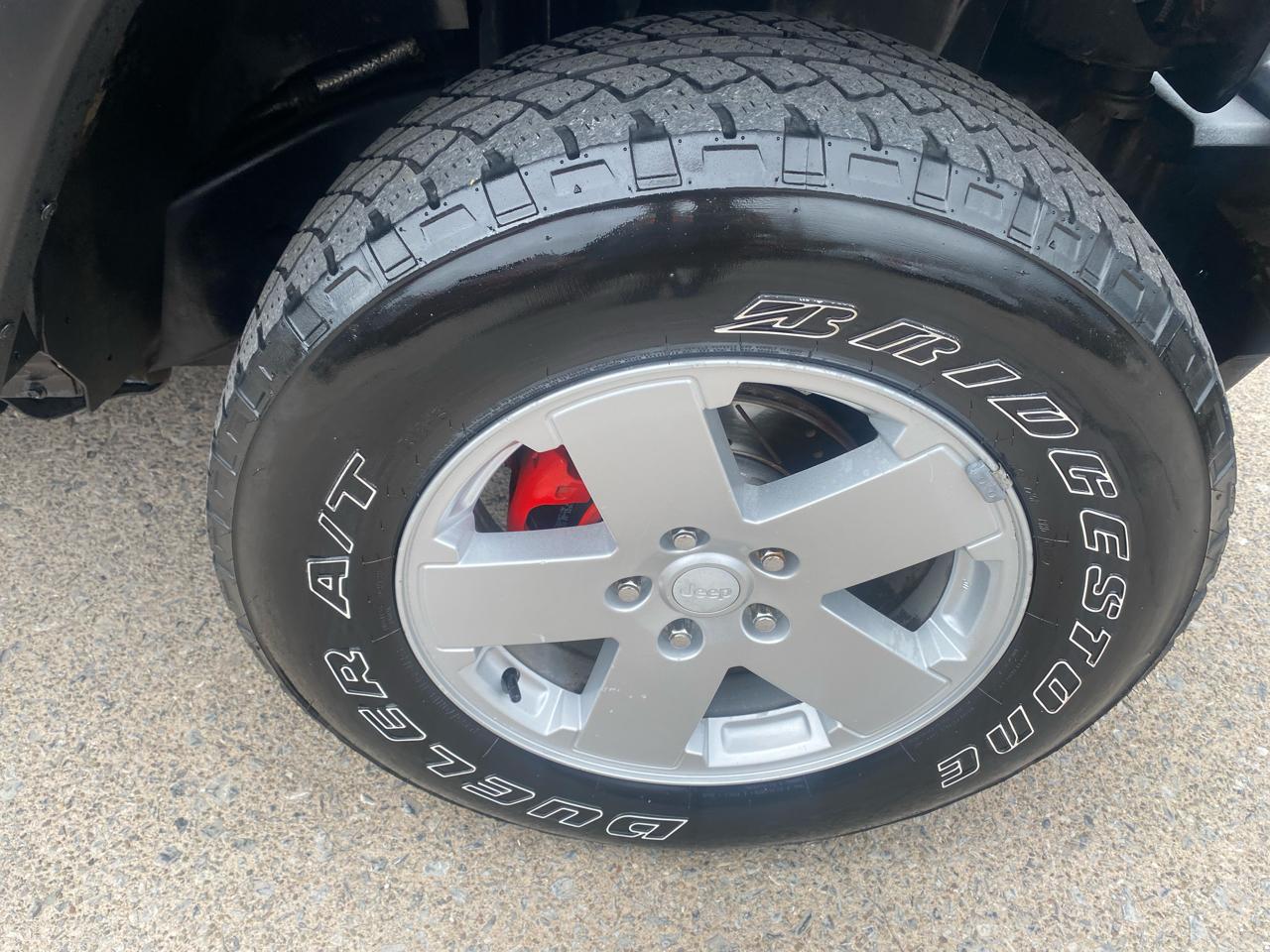 Jeep Wrangler X 2008