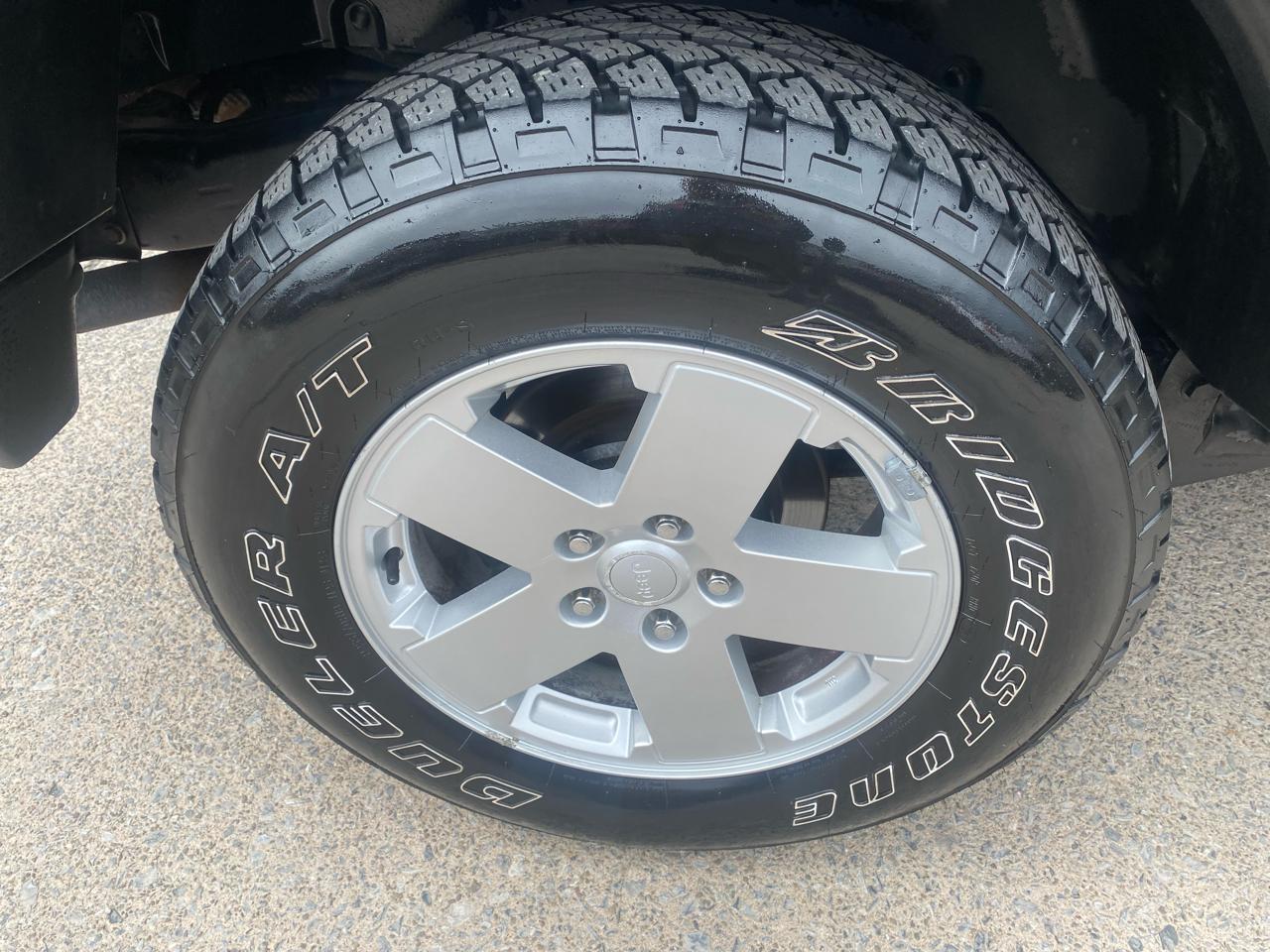 Jeep Wrangler X 2008