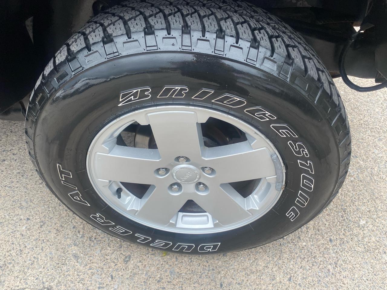 Jeep Wrangler X 2008