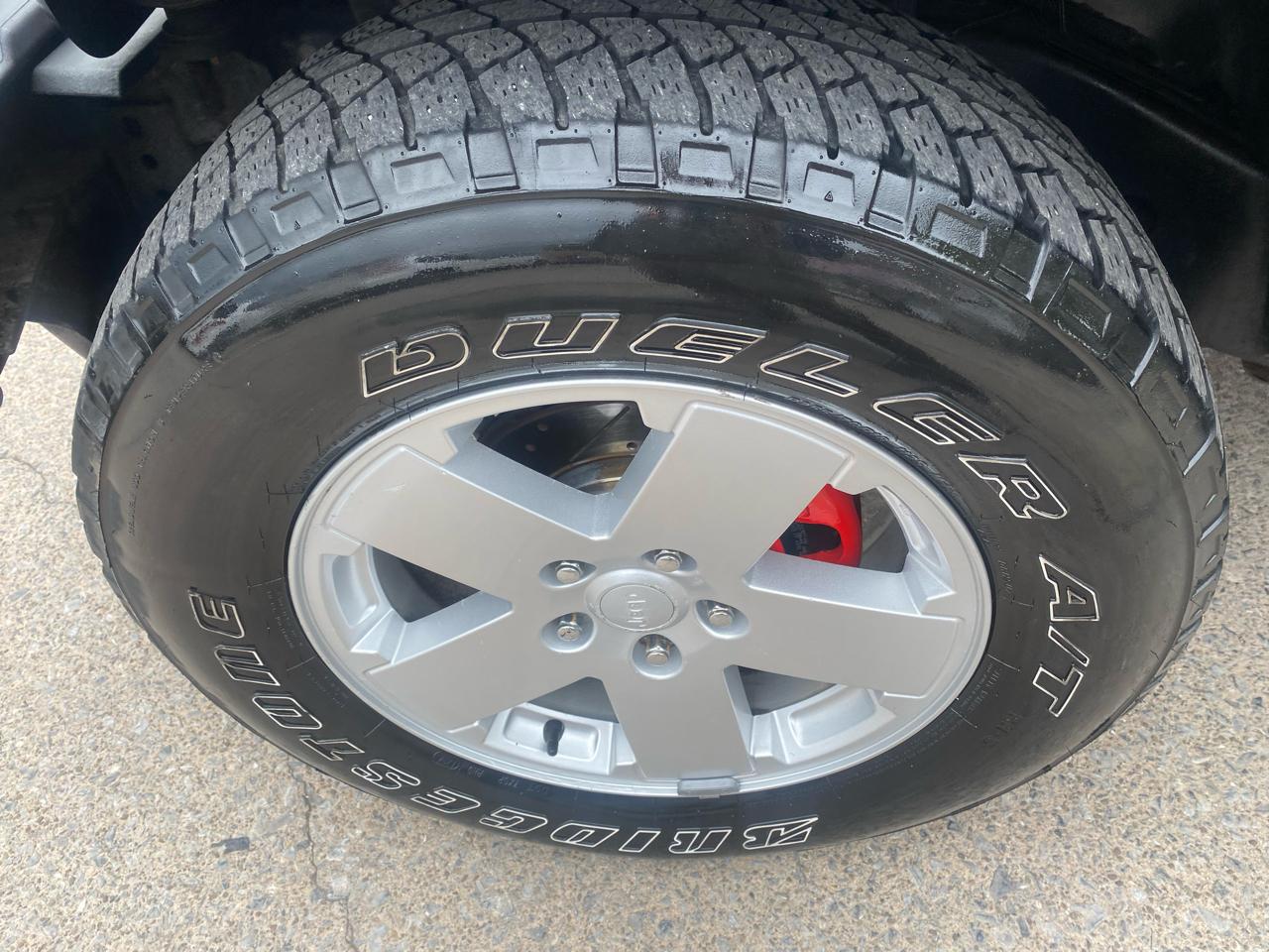 Jeep Wrangler X 2008
