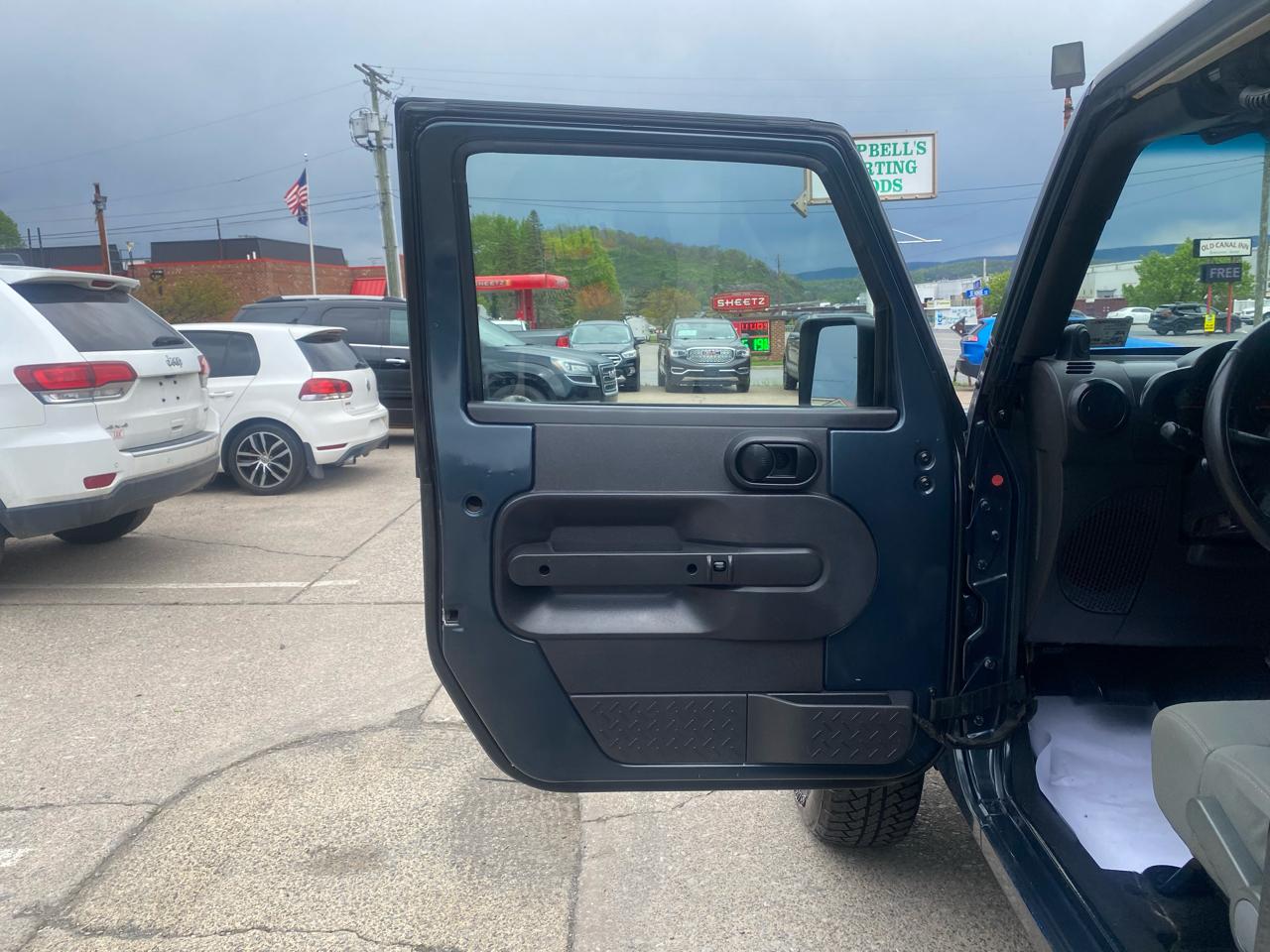 Jeep Wrangler X 2008