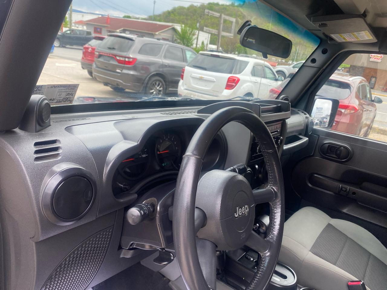 Jeep Wrangler X 2008