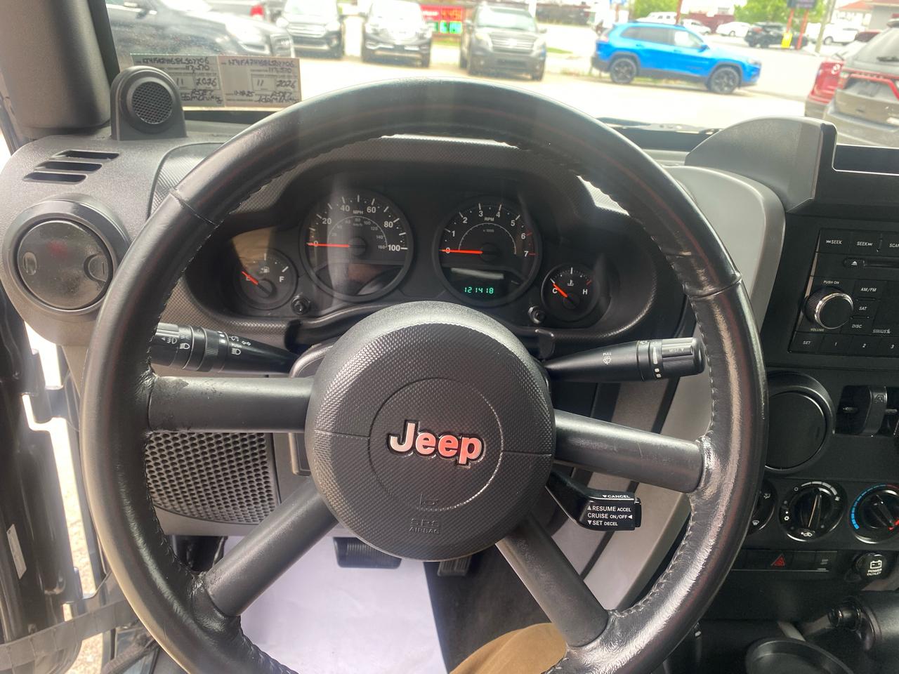 Jeep Wrangler X 2008