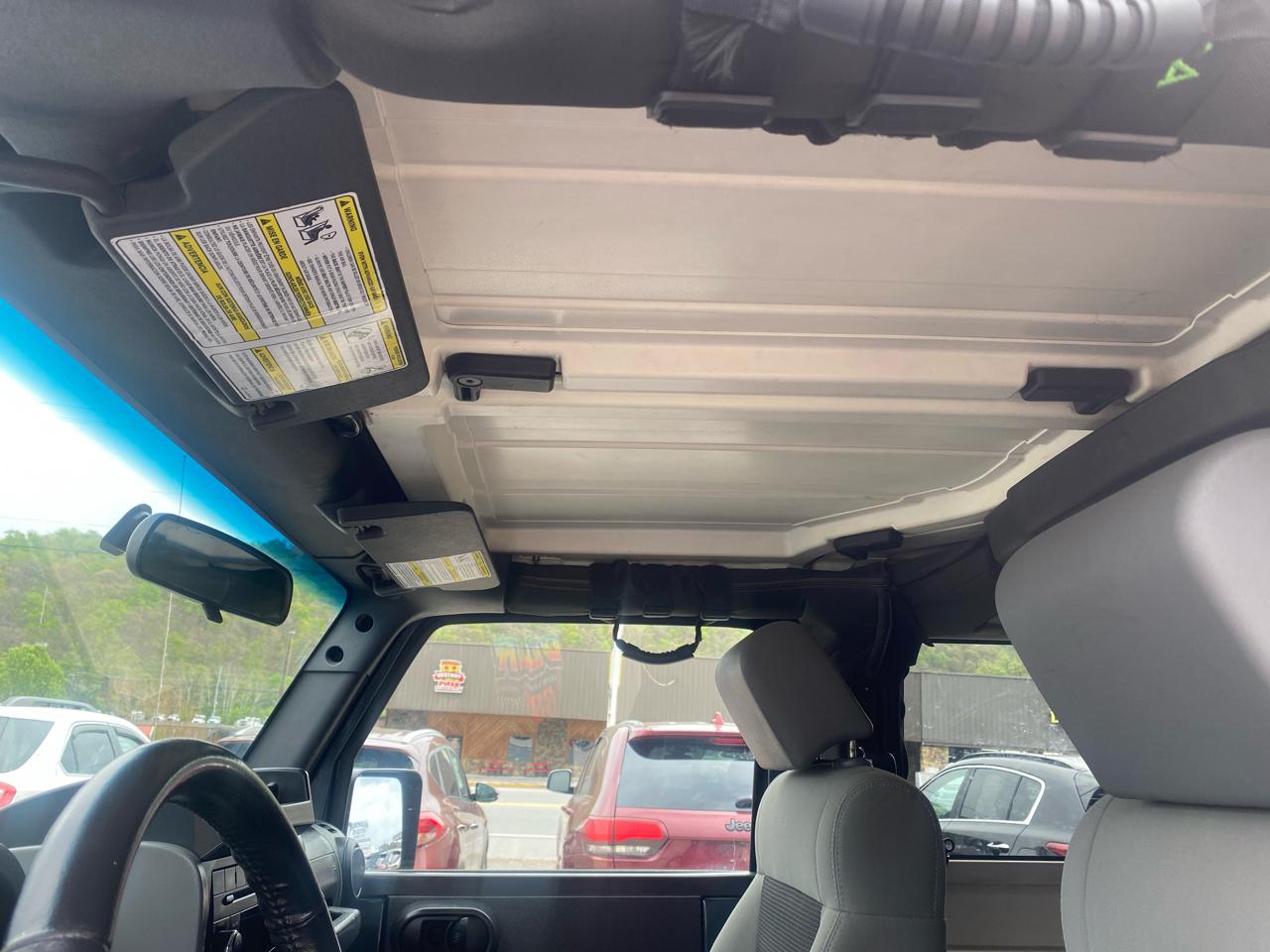 Jeep Wrangler X 2008
