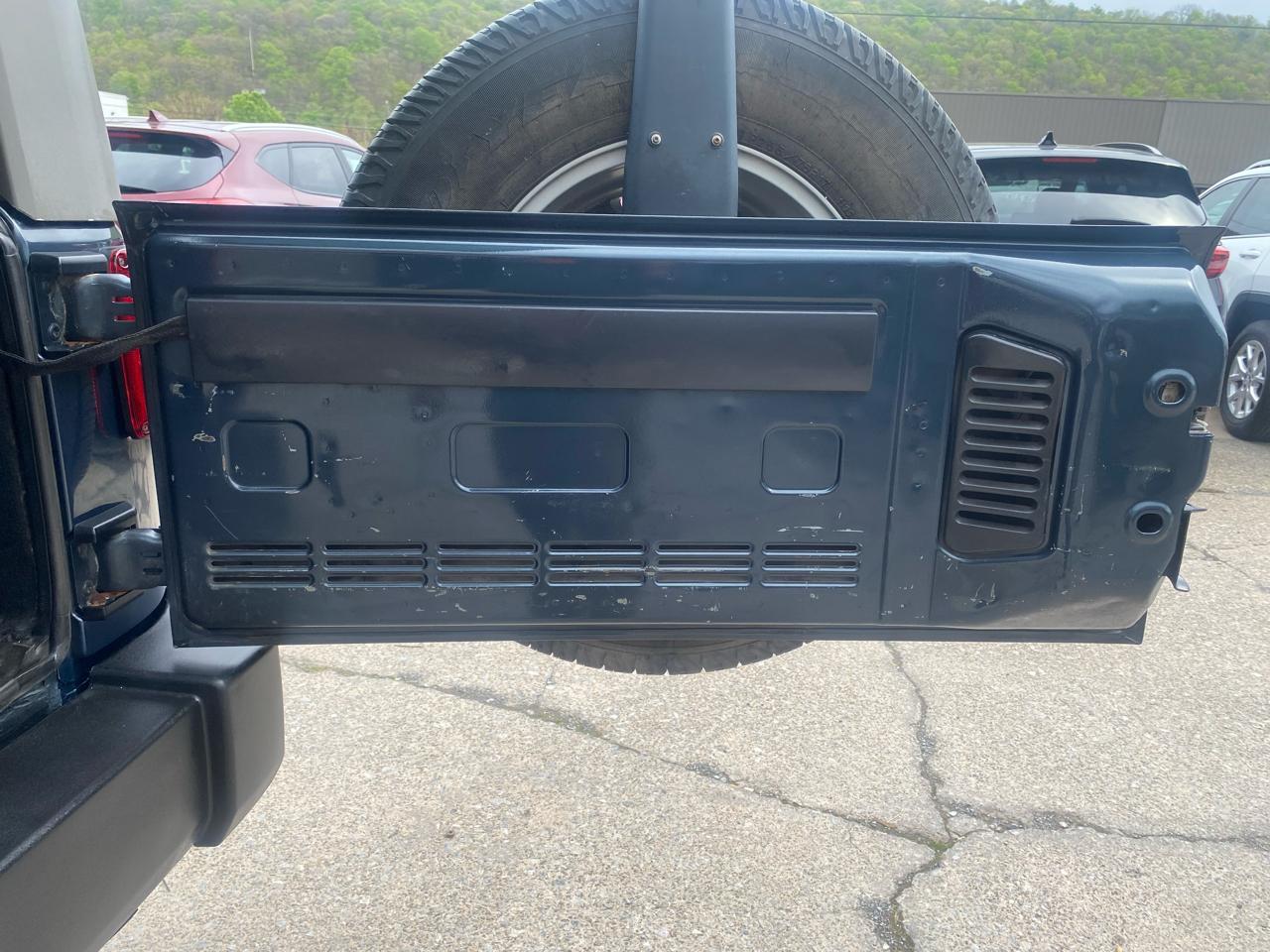 Jeep Wrangler X 2008
