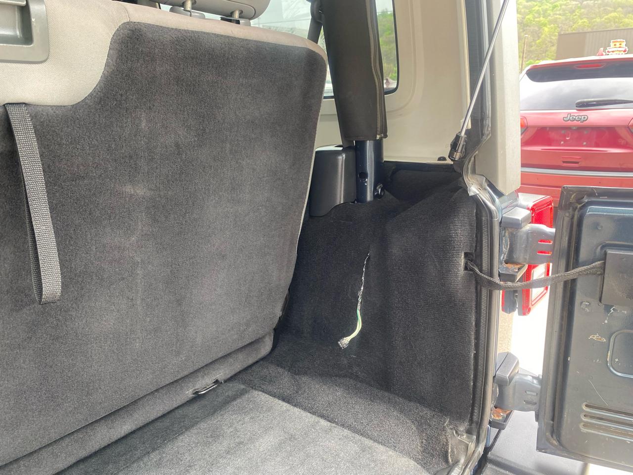 Jeep Wrangler X 2008
